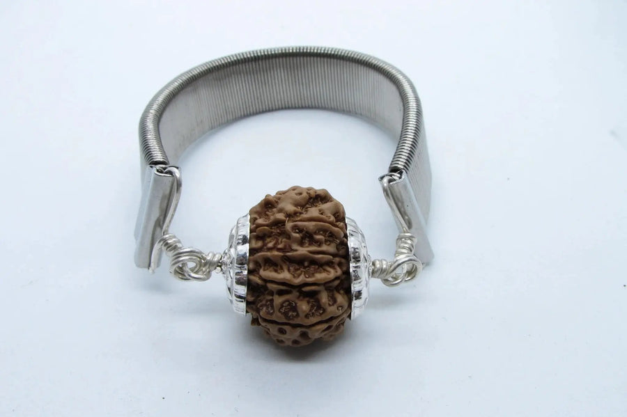 10 Mukhi Rudraksha Bracelet - Divine Protection | Brahmatells by Brahmatells