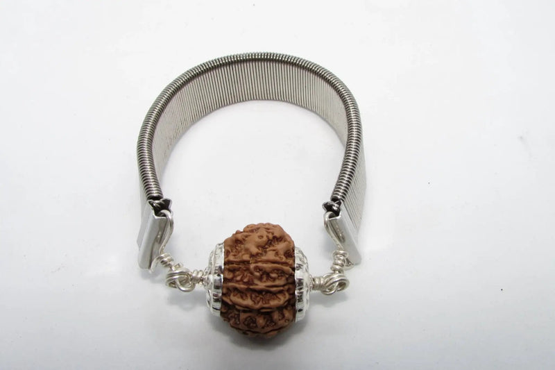 10 Mukhi Rudraksha Bracelet - Divine Protection | Brahmatells by Brahmatells