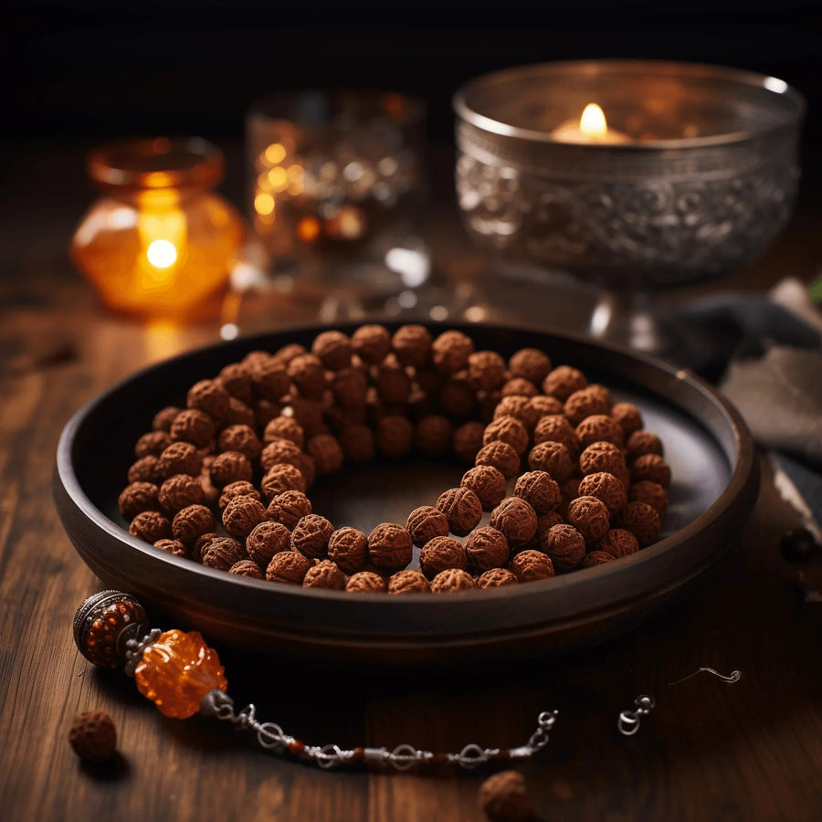 10 Mukhi Rudraksha Mala - Ultimate Shield of Lord Vishnu | Brahmatells by Brahmatells