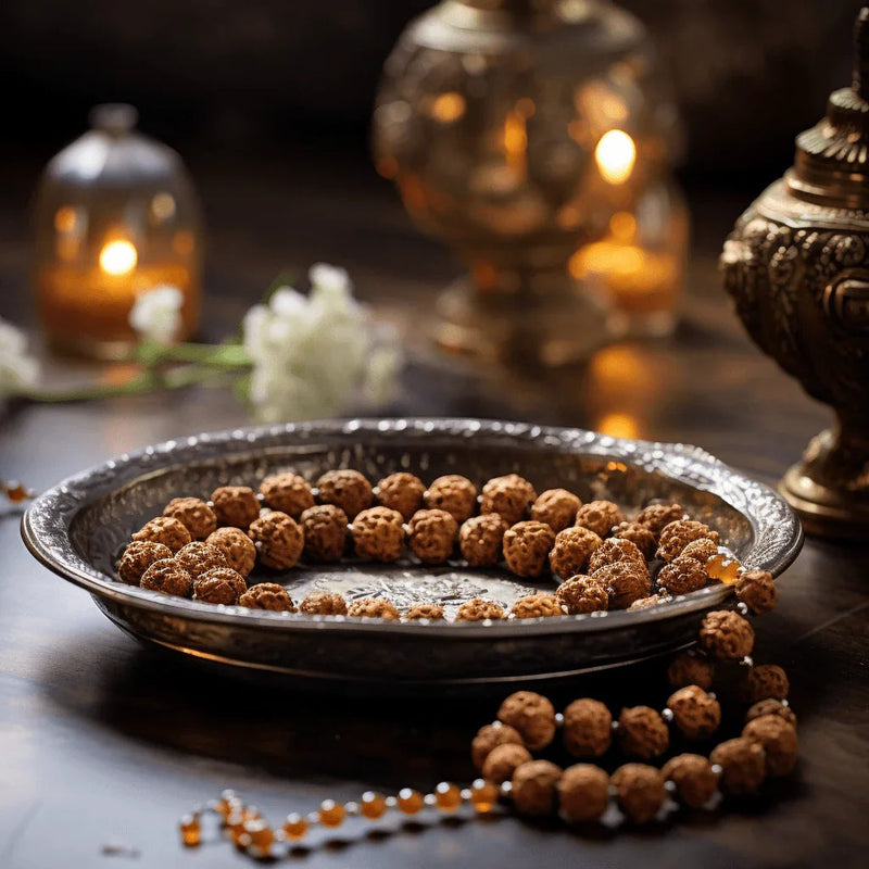10 Mukhi Rudraksha Mala - Ultimate Shield of Lord Vishnu | Brahmatells by Brahmatells