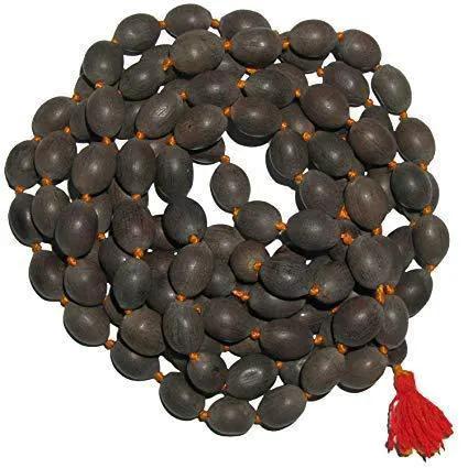 108 Lotus Seed Kamal Gatta Japa Mala - Spiritual Accessory for Laxmi Pooja | Brahmatells by Brahmatells