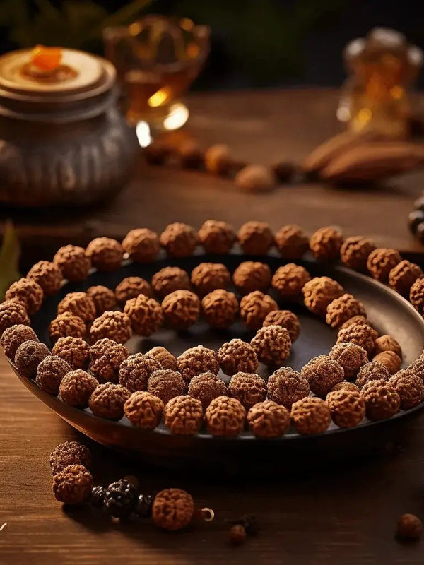 11 Mukhi Rudraksha Mala - Harness the Power of Ekadasha Rudra | Brahmatells by Brahmatells