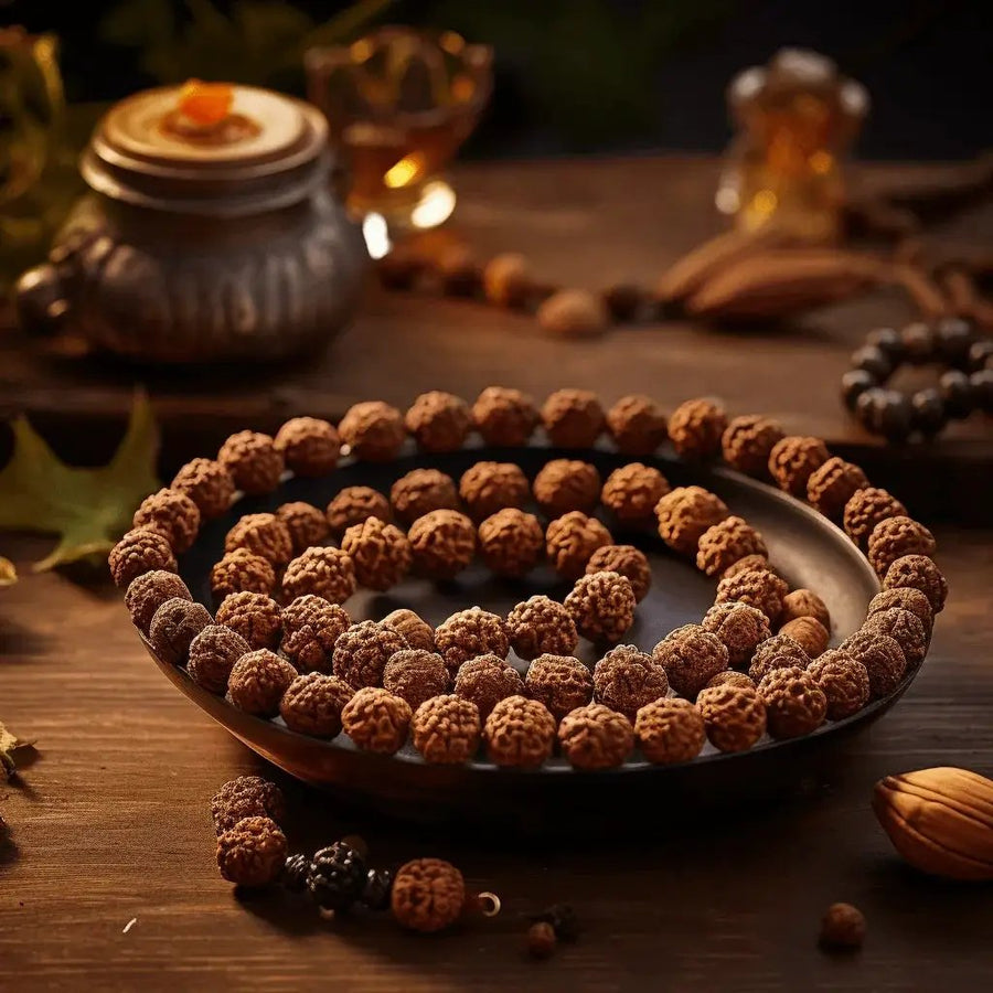 11 Mukhi Rudraksha Mala - Harness the Power of Ekadasha Rudra | Brahmatells by Brahmatells