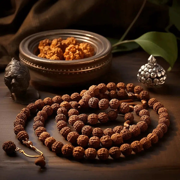 11 Mukhi Rudraksha Mala - Harness the Power of Ekadasha Rudra | Brahmatells by Brahmatells