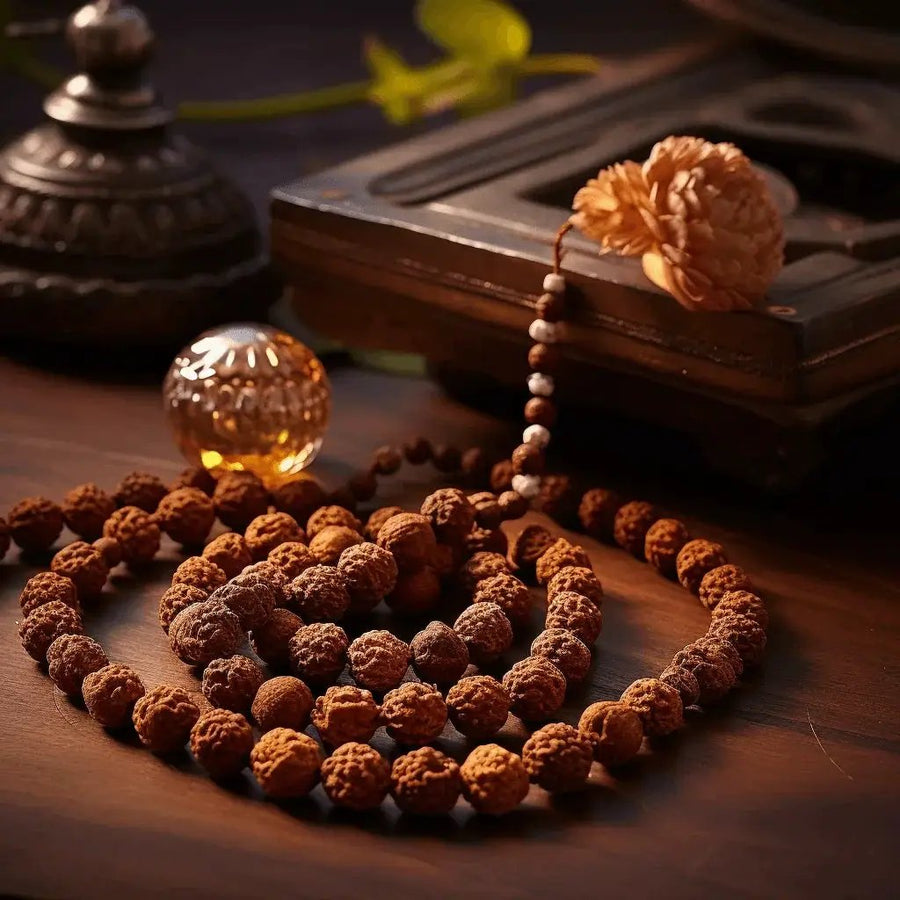 11 Mukhi Rudraksha Mala - Harness the Power of Ekadasha Rudra | Brahmatells by Brahmatells
