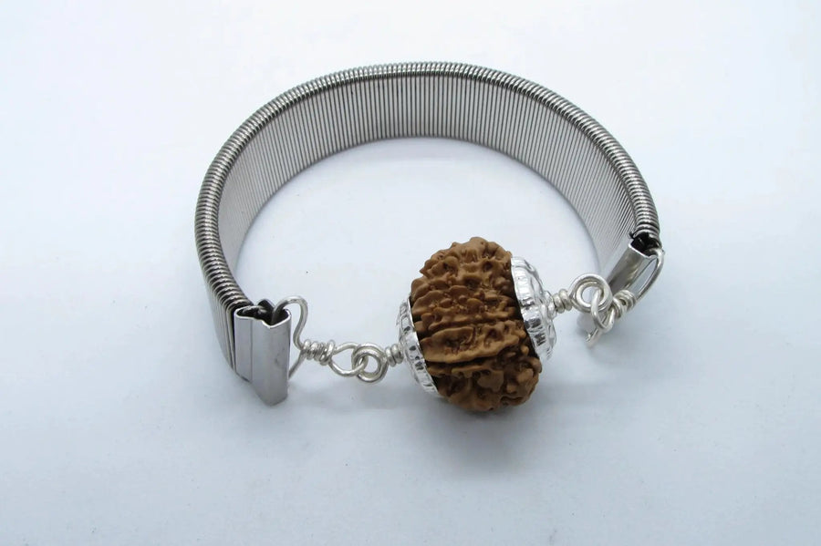 12 Mukhi Rudraksha Bracelet - Radiance & Leadership | Brahmatells by Brahmatells