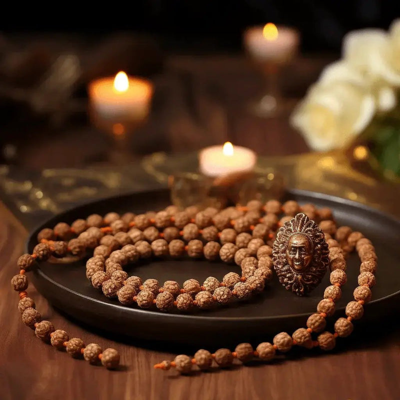12 Mukhi Rudraksha Mala for Empowerment & Radiance | Brahmatells by Brahmatells