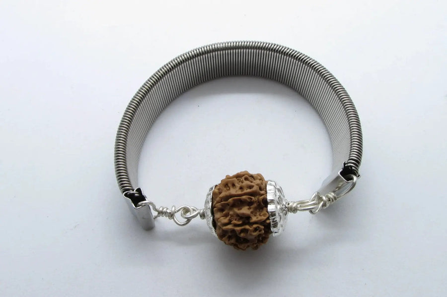13 Mukhi Rudraksha Bracelet - Charisma & Fulfillment | Brahmatells by Brahmatells
