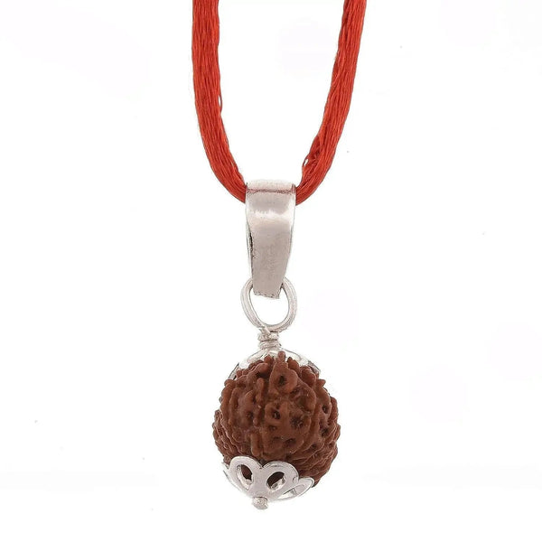 16 Mukhi Rudraksha Pendant - Triumph & Protection | Brahmatells by Brahmatells