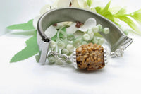 2 Mukhi Rudraksha Bracelet - Harmony & Balance | Brahmatells by Brahmatells