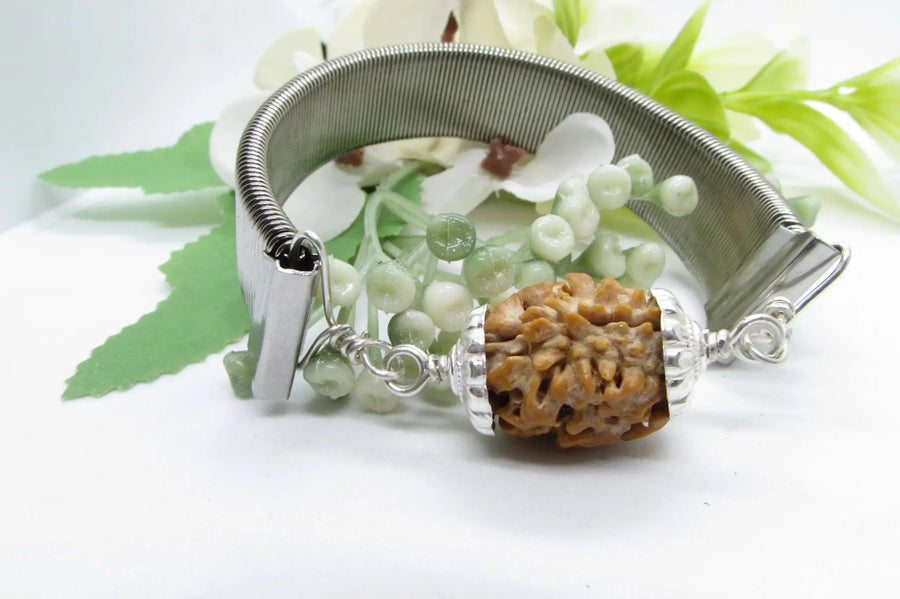 2 Mukhi Rudraksha Bracelet - Harmony & Balance | Brahmatells by Brahmatells