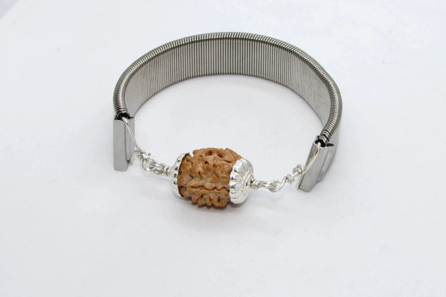 2 Mukhi Rudraksha Bracelet - Harmony & Balance | Brahmatells by Brahmatells