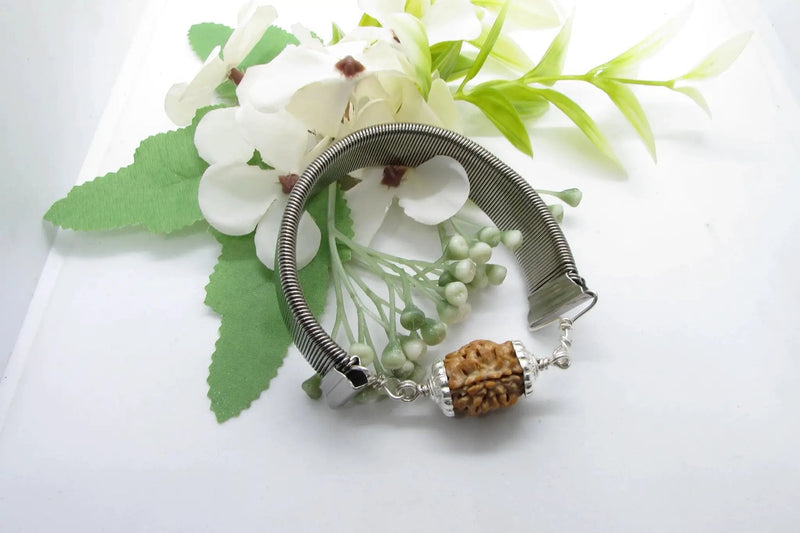 2 Mukhi Rudraksha Bracelet - Harmony & Balance | Brahmatells by Brahmatells