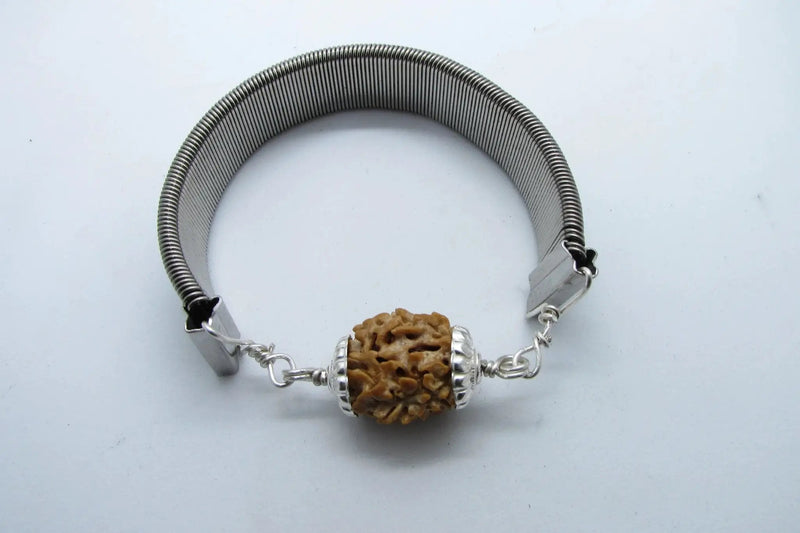 2 Mukhi Rudraksha Bracelet - Harmony & Balance | Brahmatells by Brahmatells