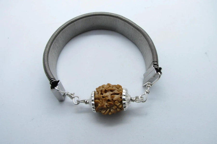 2 Mukhi Rudraksha Bracelet - Harmony & Balance | Brahmatells by Brahmatells