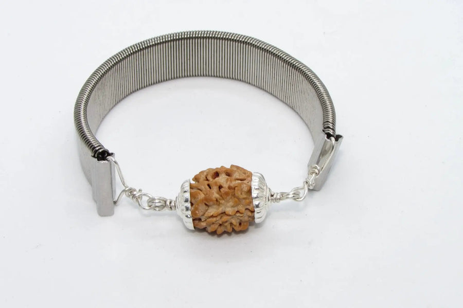 2 Mukhi Rudraksha Bracelet - Harmony & Balance | Brahmatells by Brahmatells
