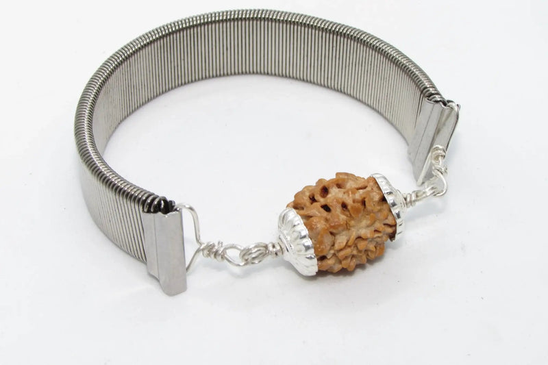 2 Mukhi Rudraksha Bracelet - Harmony & Balance | Brahmatells by Brahmatells