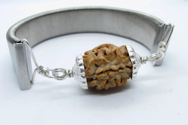 2 Mukhi Rudraksha Bracelet - Harmony & Balance | Brahmatells by Brahmatells