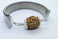 2 Mukhi Rudraksha Bracelet - Harmony & Balance | Brahmatells by Brahmatells