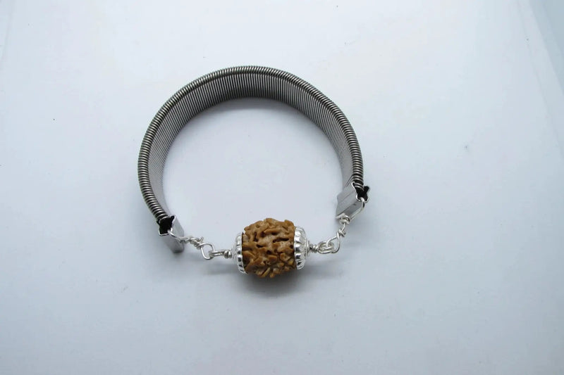2 Mukhi Rudraksha Bracelet - Harmony & Balance | Brahmatells by Brahmatells