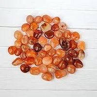 Brahmatells' Natural Rhodochrosite Tumbled Stones by Brahmatells