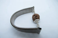 3 Mukhi Rudraksha Bracelet - Empowerment & Vitality | Brahmatells by Brahmatells