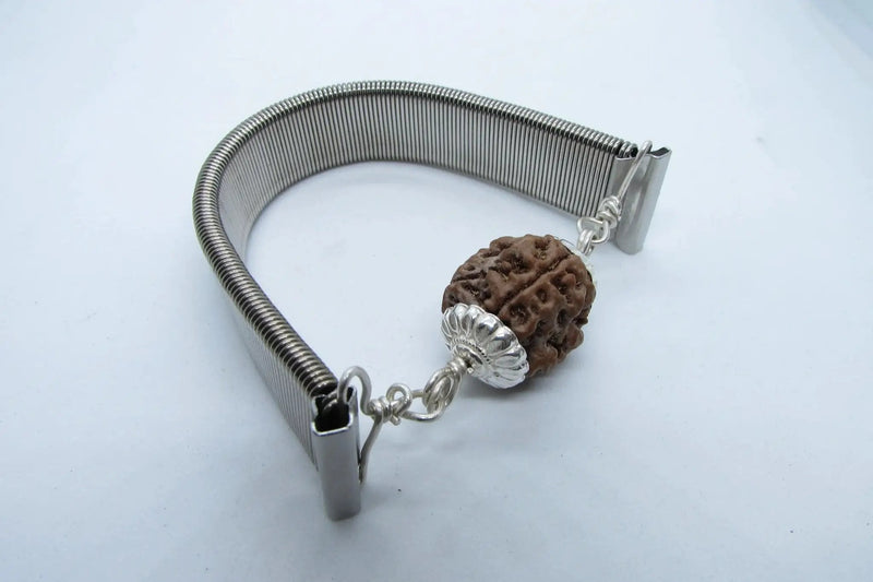 3 Mukhi Rudraksha Bracelet - Empowerment & Vitality | Brahmatells by Brahmatells