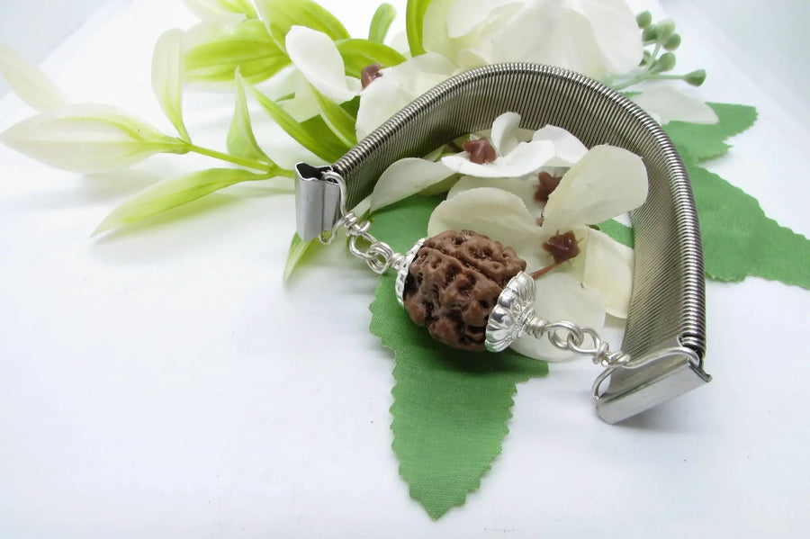 3 Mukhi Rudraksha Bracelet - Empowerment & Vitality | Brahmatells by Brahmatells