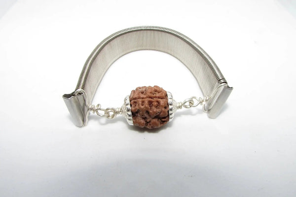 3 Mukhi Rudraksha Bracelet - Empowerment & Vitality | Brahmatells by Brahmatells
