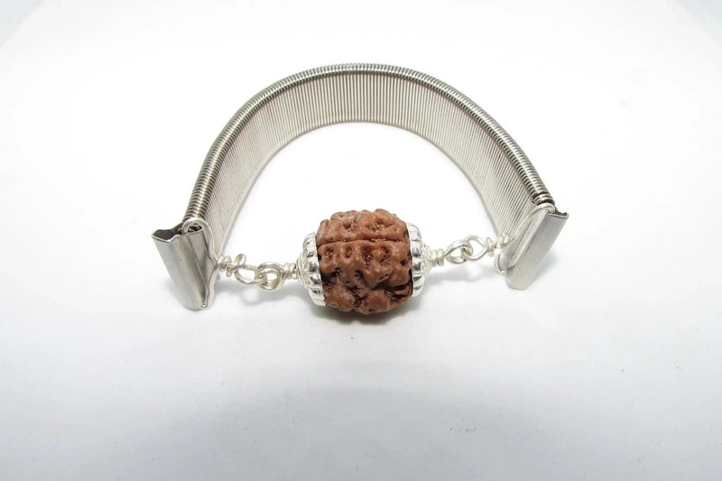 3 Mukhi Rudraksha Bracelet - Empowerment & Vitality | Brahmatells by Brahmatells
