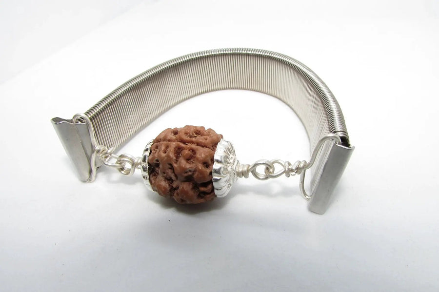 3 Mukhi Rudraksha Bracelet - Empowerment & Vitality | Brahmatells by Brahmatells
