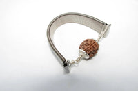3 Mukhi Rudraksha Bracelet - Empowerment & Vitality | Brahmatells by Brahmatells