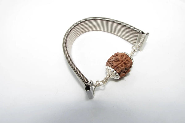 3 Mukhi Rudraksha Bracelet - Empowerment & Vitality | Brahmatells by Brahmatells