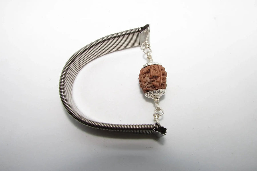 3 Mukhi Rudraksha Bracelet - Empowerment & Vitality | Brahmatells by Brahmatells