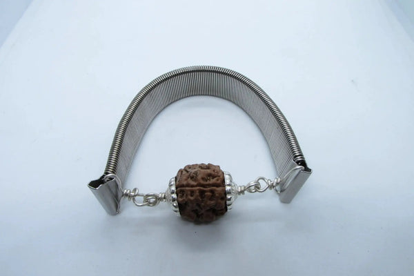 3 Mukhi Rudraksha Bracelet - Empowerment & Vitality | Brahmatells by Brahmatells