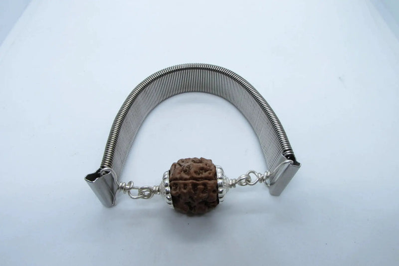 3 Mukhi Rudraksha Bracelet - Empowerment & Vitality | Brahmatells by Brahmatells
