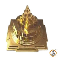 3D meru shree yantra by Brahmatells