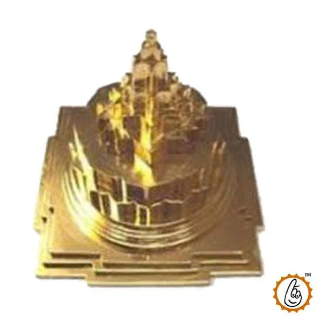 3D meru shree yantra by Brahmatells