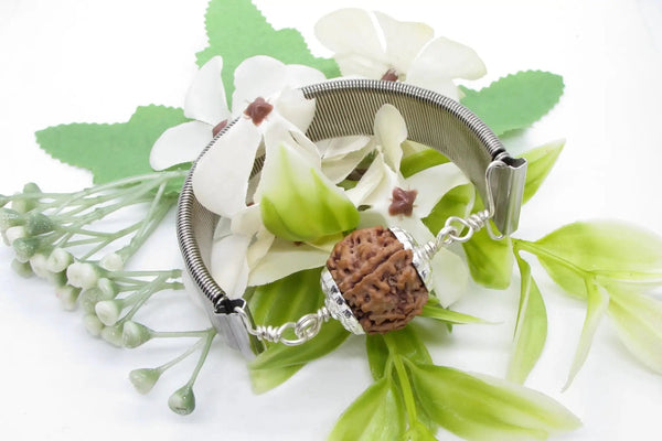 4 Mukhi Rudraksha Bracelet for Knowledge & Creativity | Brahmatells by Brahmatells