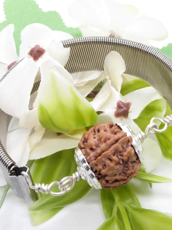 4 Mukhi Rudraksha Bracelet for Knowledge & Creativity | Brahmatells by Brahmatells