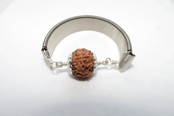 4 Mukhi Rudraksha Bracelet for Knowledge & Creativity | Brahmatells by Brahmatells