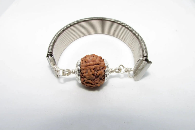 4 Mukhi Rudraksha Bracelet for Knowledge & Creativity | Brahmatells by Brahmatells