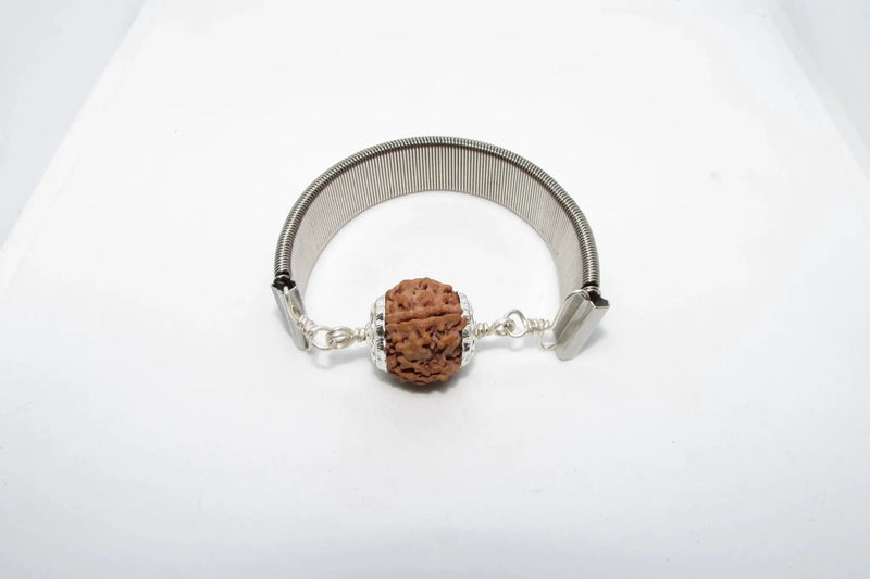 4 Mukhi Rudraksha Bracelet for Knowledge & Creativity | Brahmatells by Brahmatells