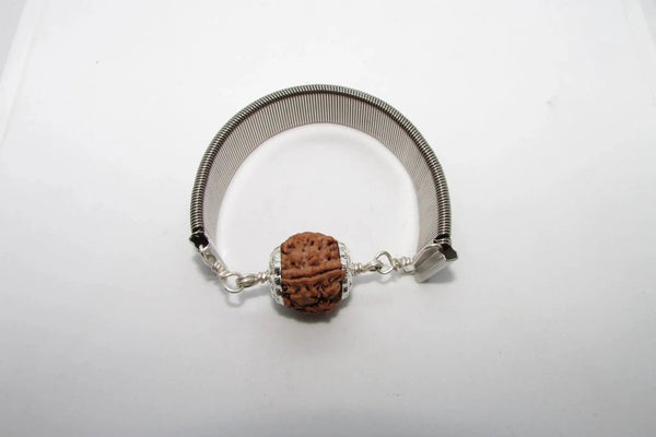 4 Mukhi Rudraksha Bracelet for Knowledge & Creativity | Brahmatells by Brahmatells
