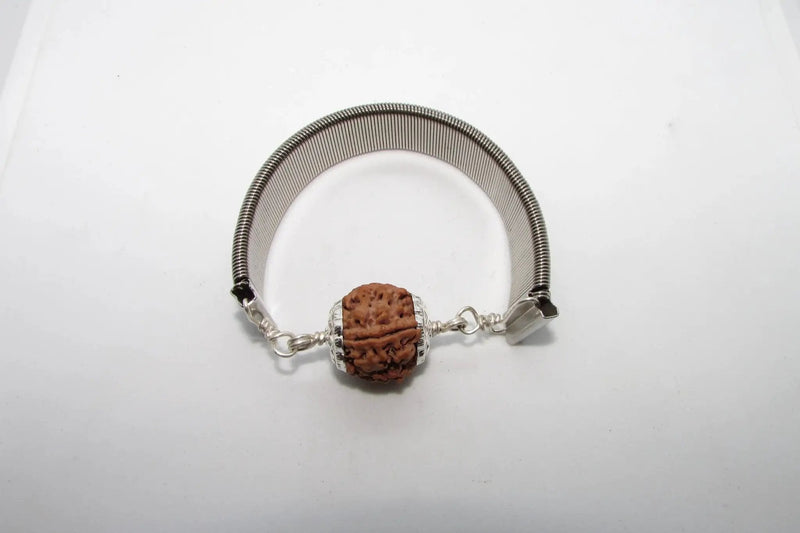 4 Mukhi Rudraksha Bracelet for Knowledge & Creativity | Brahmatells by Brahmatells