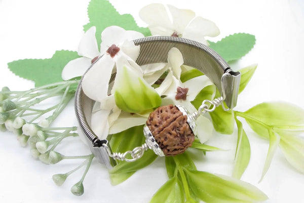 4 Mukhi Rudraksha Bracelet for Knowledge & Creativity | Brahmatells by Brahmatells