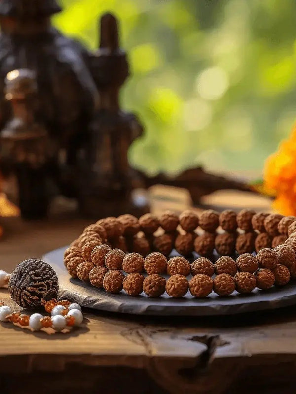 4 Mukhi Rudraksha Mala - A Gateway to Intellectual Awakening | Brahmatells by Brahmatells