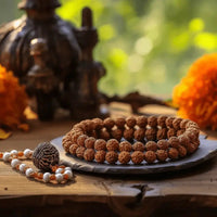 4 Mukhi Rudraksha Mala - A Gateway to Intellectual Awakening | Brahmatells by Brahmatells