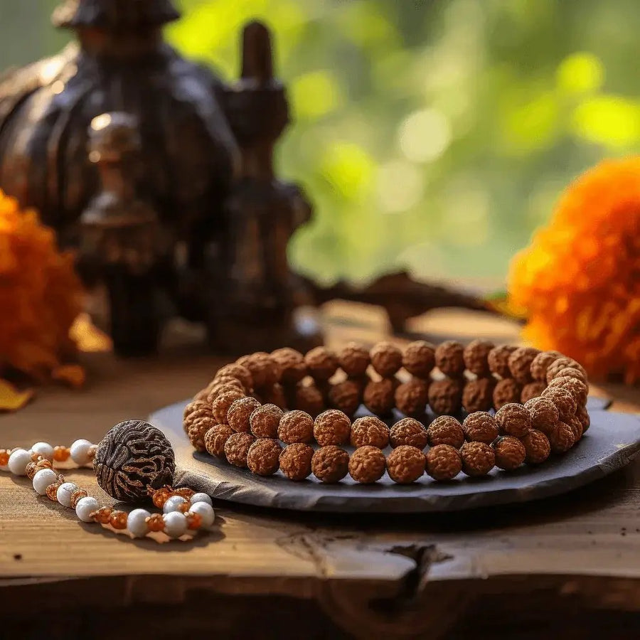 4 Mukhi Rudraksha Mala - A Gateway to Intellectual Awakening | Brahmatells by Brahmatells