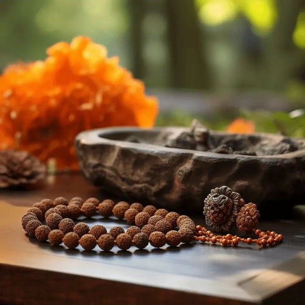 4 Mukhi Rudraksha Mala - A Gateway to Intellectual Awakening | Brahmatells by Brahmatells